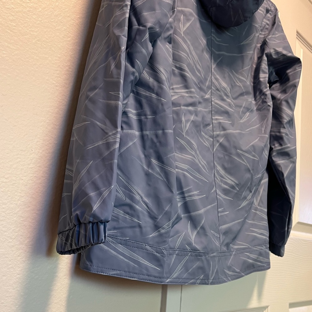 NWT Weatherproof Vintage Blue Pattern Jacket - Picture 11 of 11